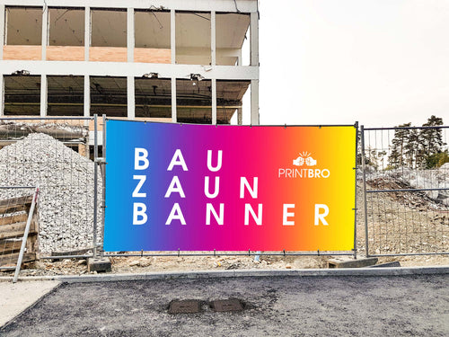 bauzaunbanner