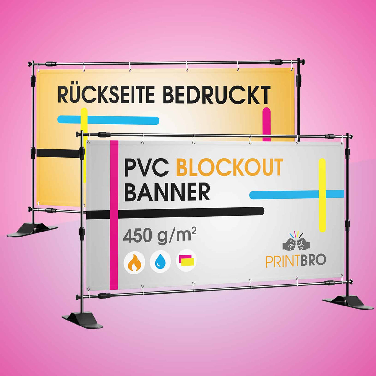 Blackout Banner 450