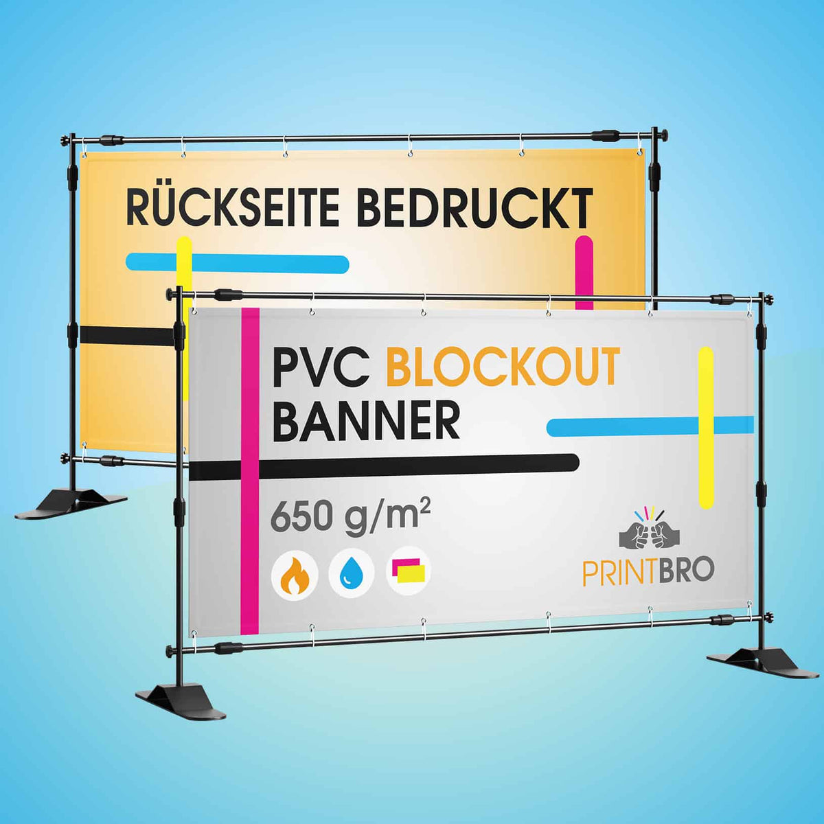 Blackout Banner 650