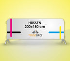Hussen Absperrgitter kaufen bei PrintBro