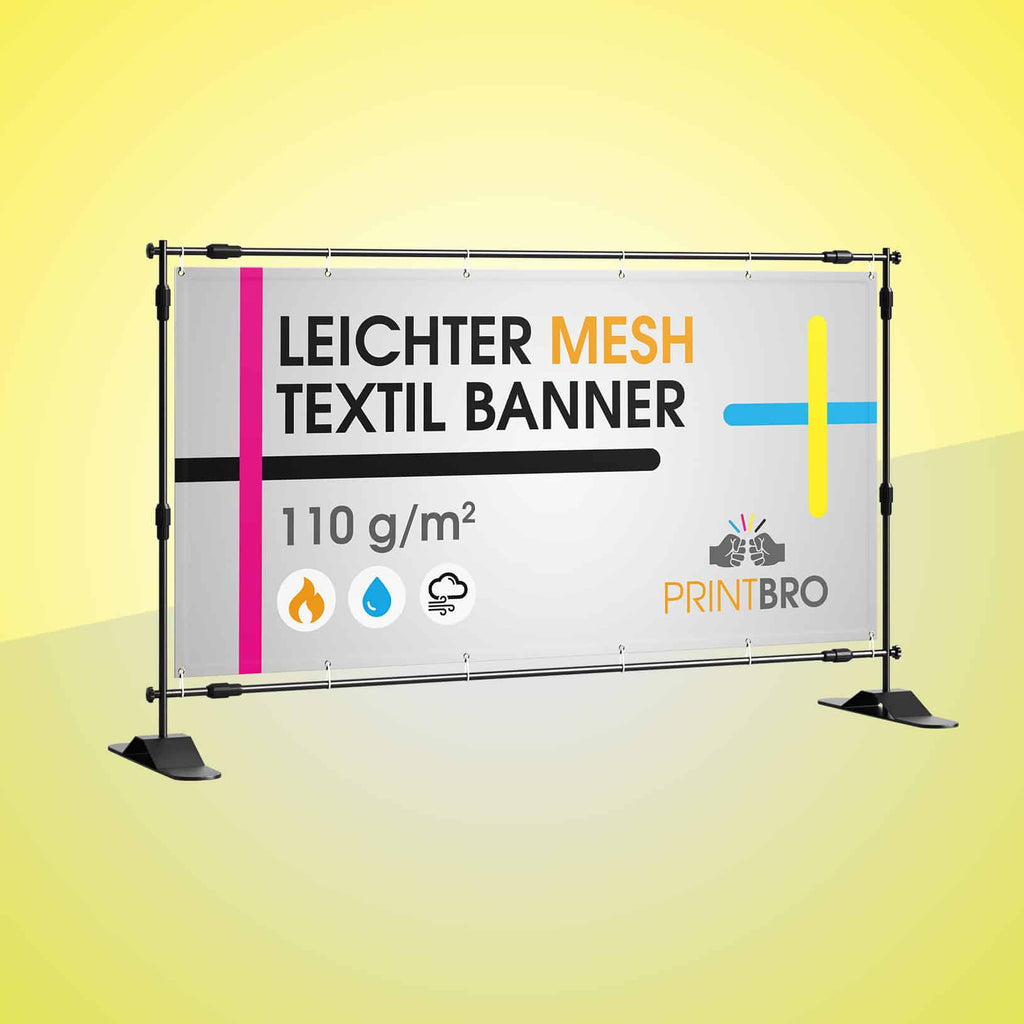 Mesh Textilbanner