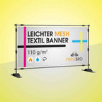 Mesh Textilbanner