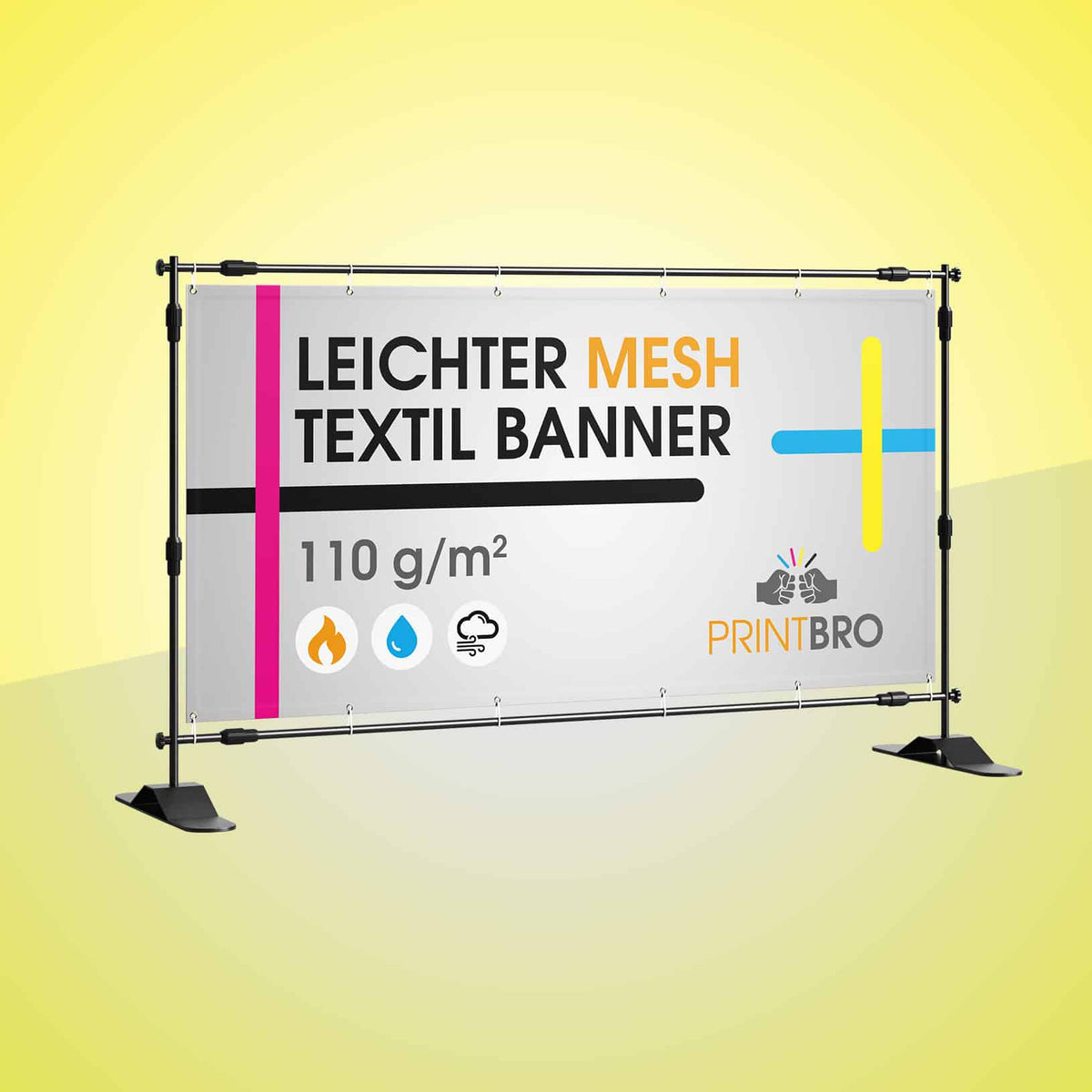 Mesh Textilbanner