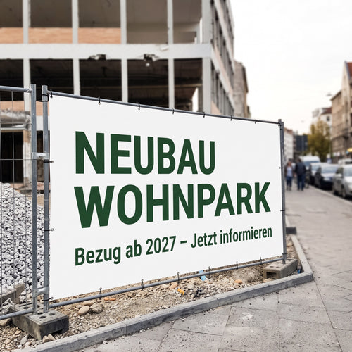 Bauzaunbanner