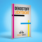 Dekostoff Lichtdicht