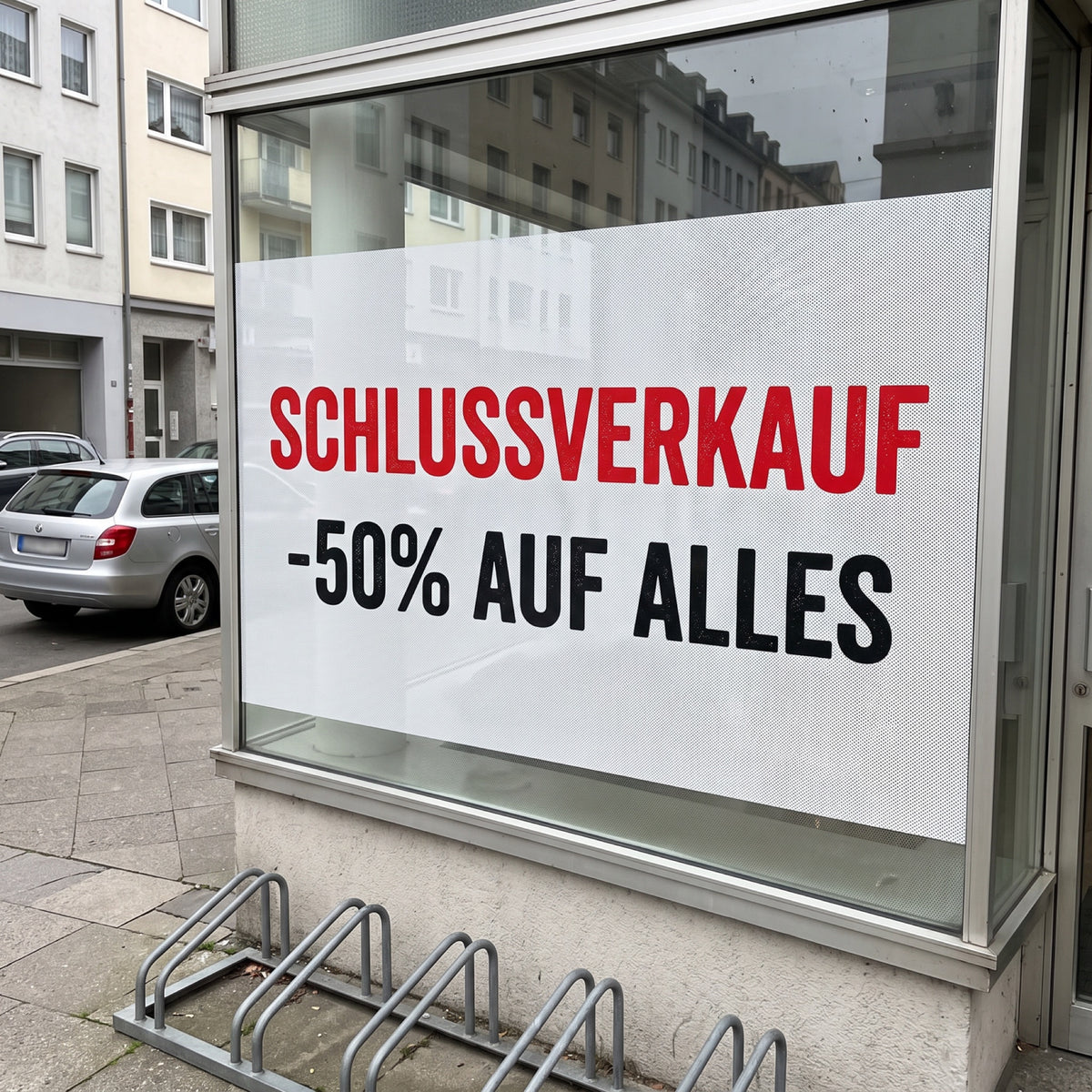 Fensterlochfolie