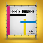 Gerüstbanner