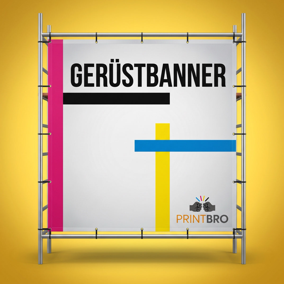 Gerüstbanner