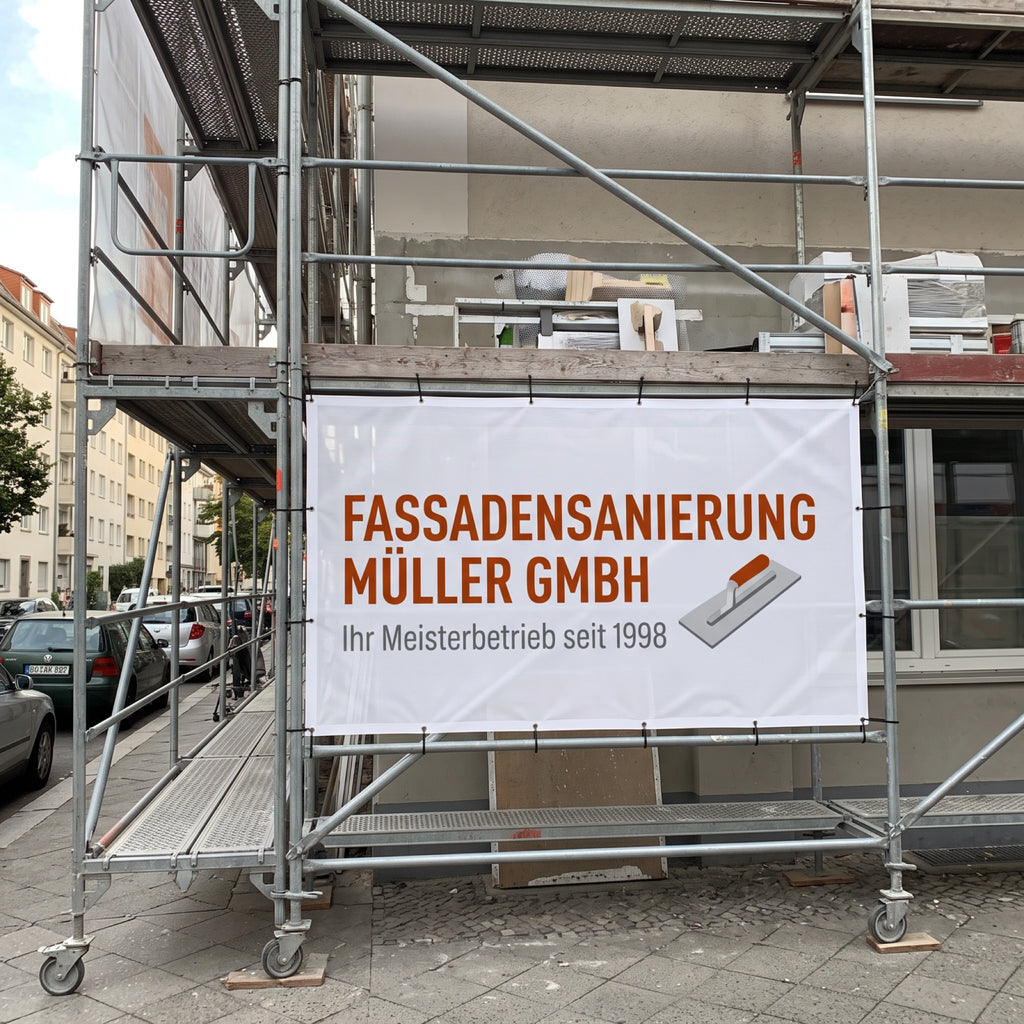 Gerüstbanner