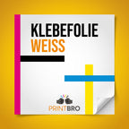 Klebefolie weiß
