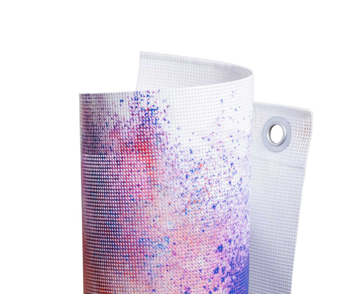 mesh banner drucken