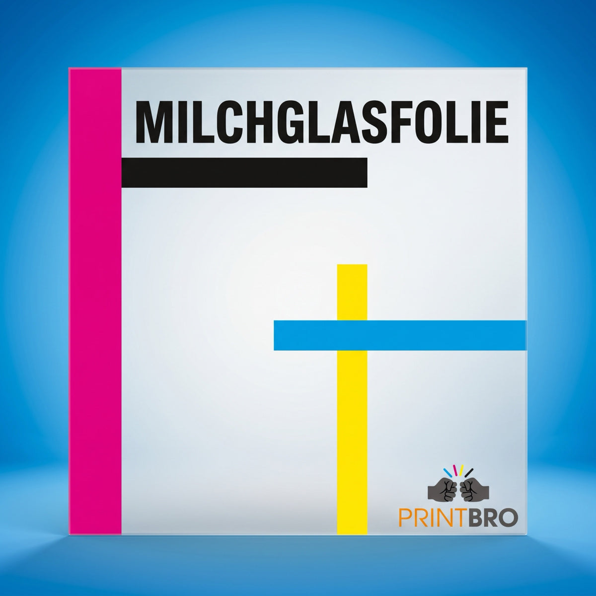 Milchglasfolie