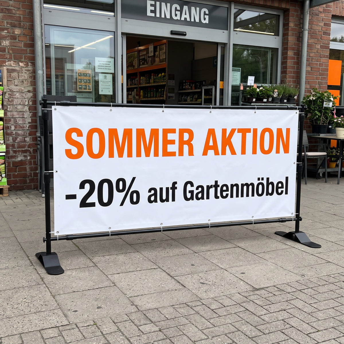 Werbebanner