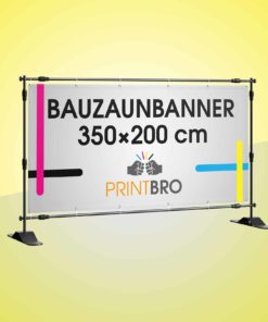 Bauzaunbanner 350 X 0 Cm Printbro