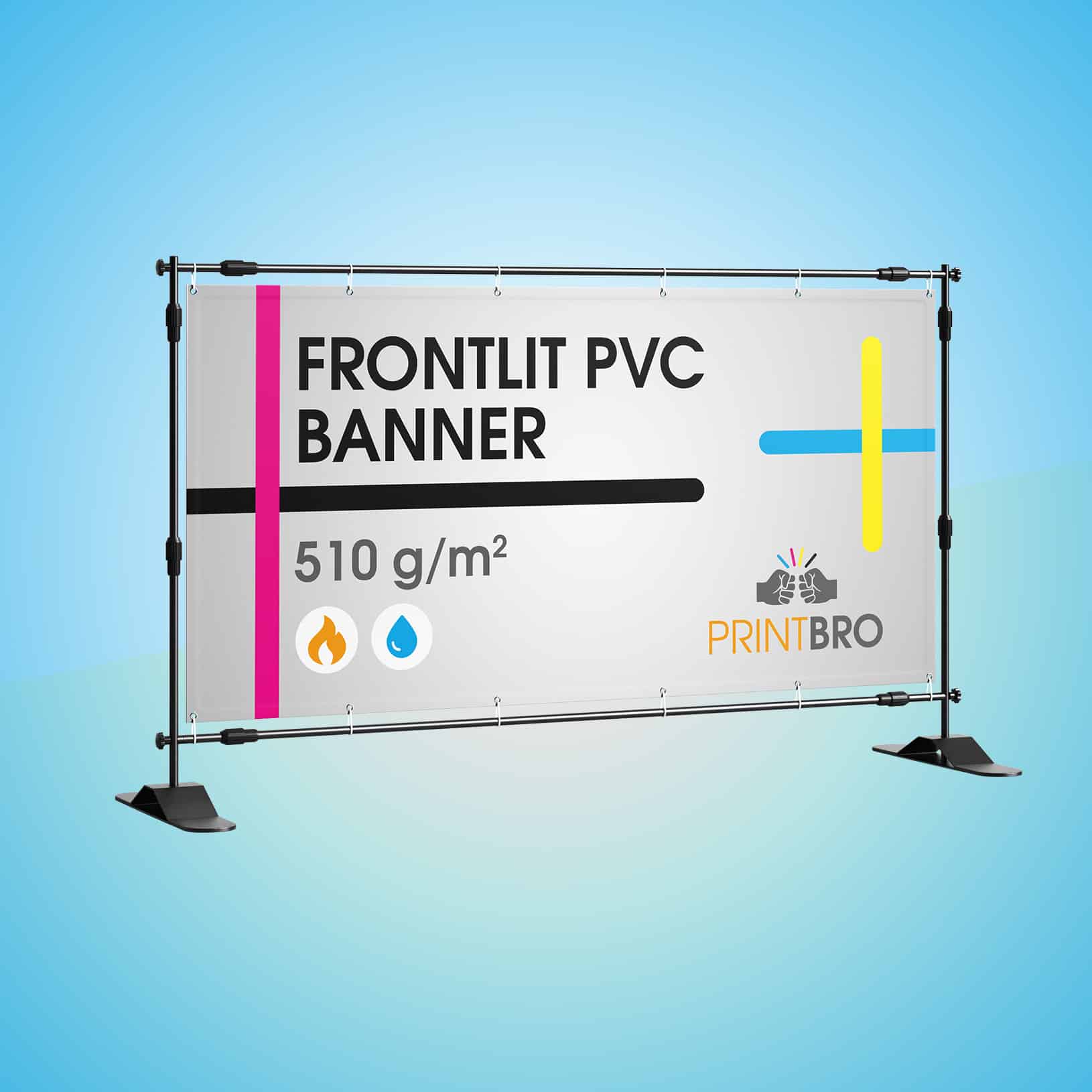pvc frontlit banner
