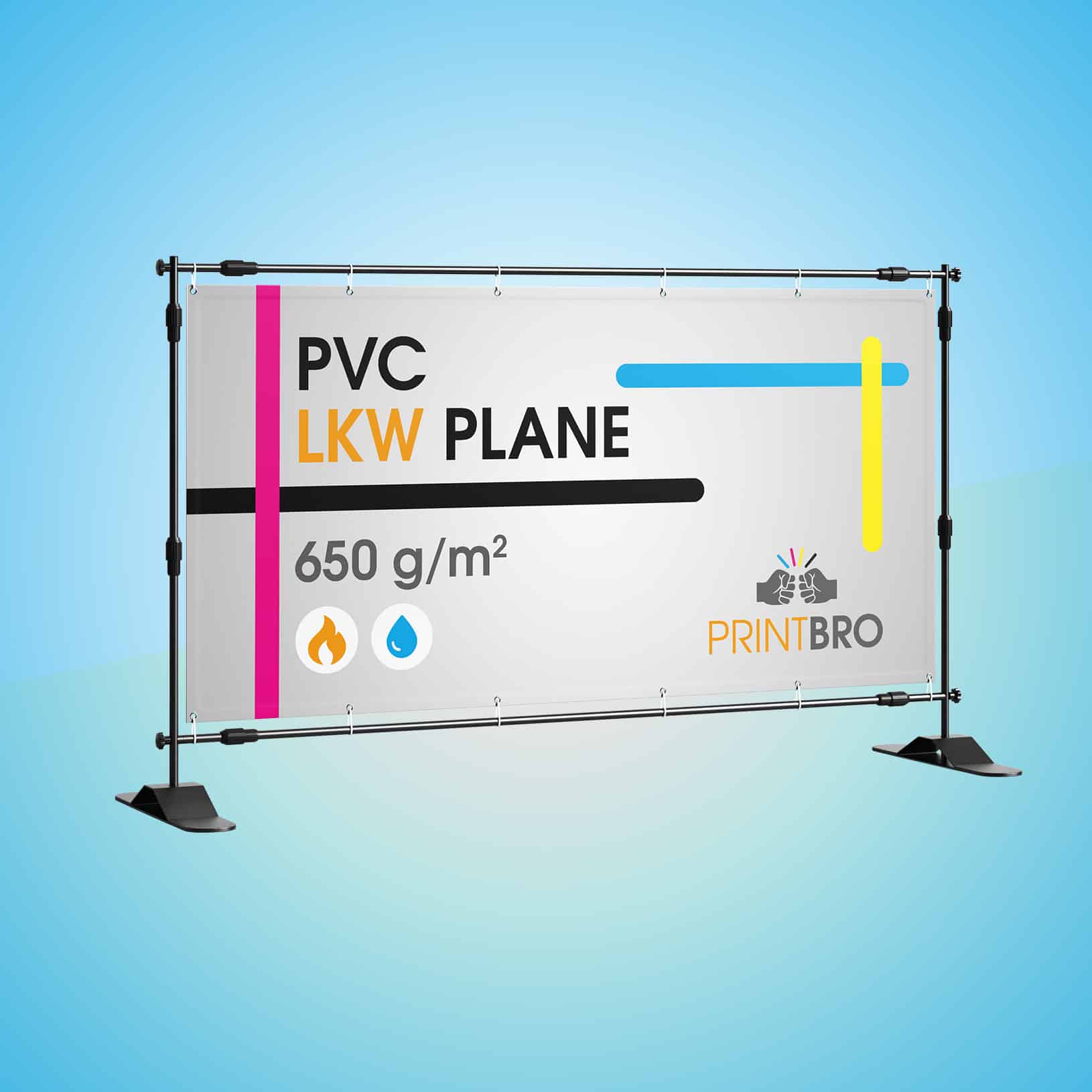 Werbebanner Werbeplane LKW Plane PVC Plane Banner Digitaldruck Werbeplakat Druck 